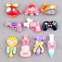 仿真玩具树脂配件奶油胶手机壳材料包DIY微缩娃娃屋摆件配件批发