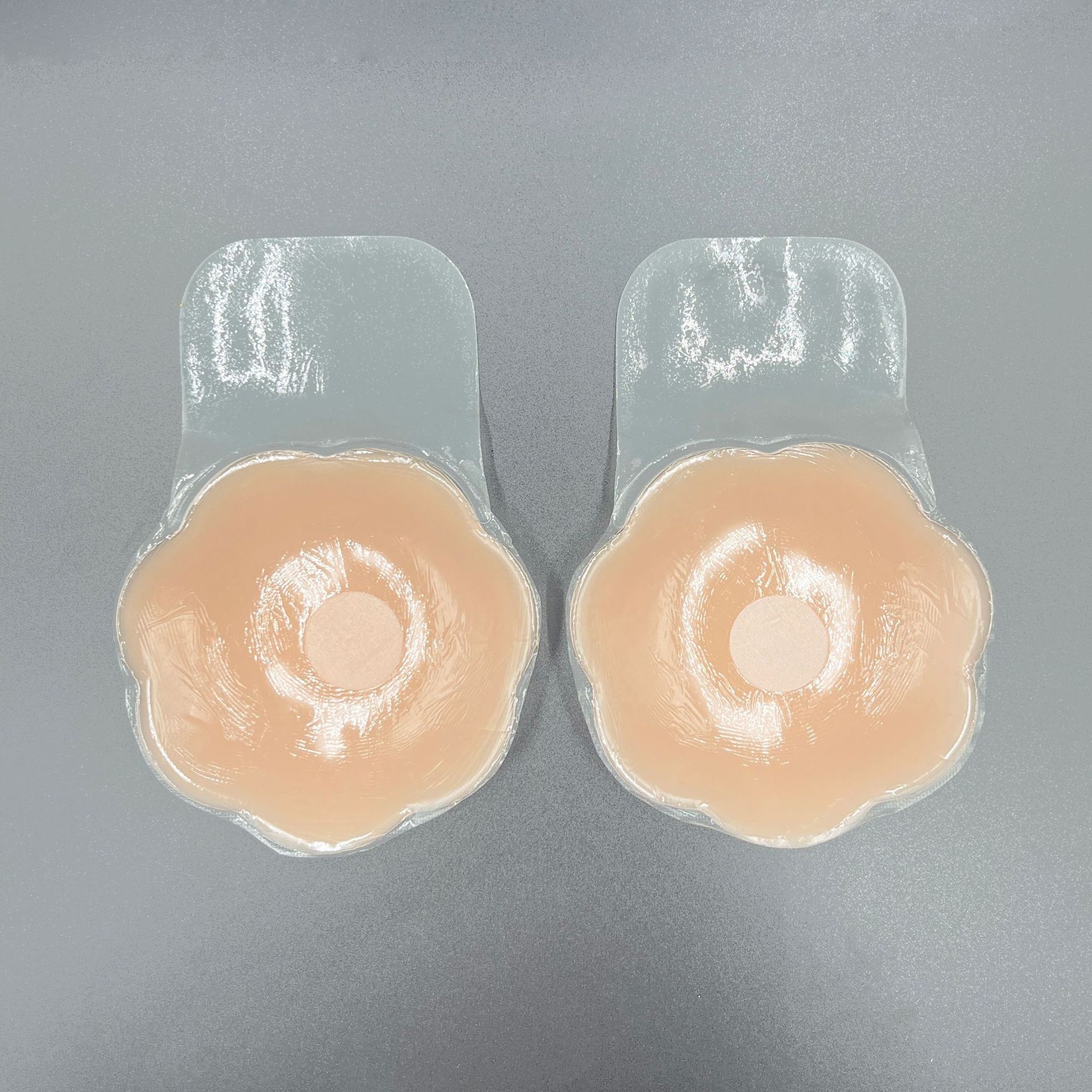 Breast pads for cross-border wholesale, silicone breast pads, anti-bump invisible breast pads, slim design, anti-sagging underwear