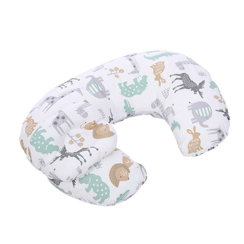 Cross-border multi-functional baby breastfeeding pillow, mother's breastfeeding pillow, newborn anti-vomiting pregnancy pillow, breathable waist protector, washable