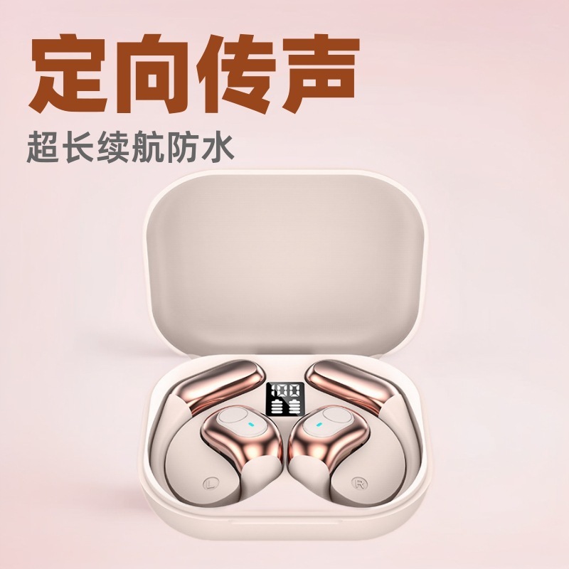 Q81 国境を越えた新しい超長バッテリー寿命外部防水真のワイヤレス Bluetooth ヘッドセット新しい翻訳 Bluetooth ヘッドセット|undefined