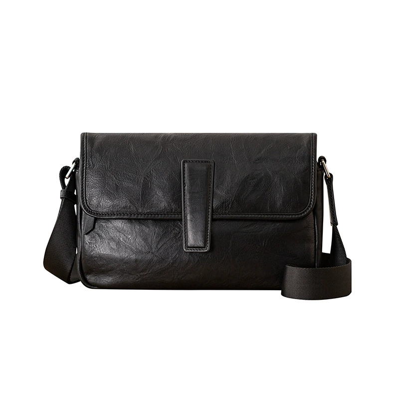 CJW/草匠王 Leather square one-shole bag, original leather