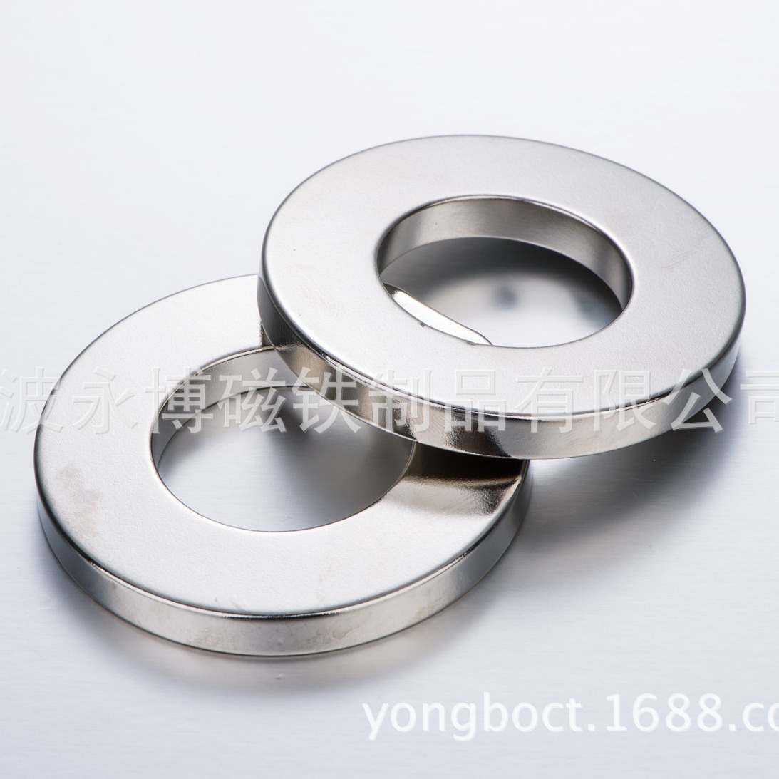 磁铁厂家供 钕铁硼 强力磁铁吸铁石 四极充磁 多极充磁磁环