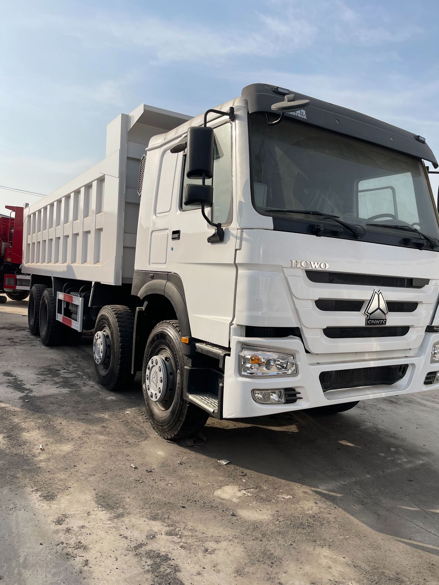Sinotruk Howo Dump Truck 371/430 Horsepower 10/12 Wheel Engineering Truck Cross-Border Sinotruk Howo 8X4