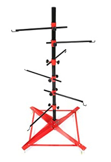 Herramienta de reparación de automóviles soporte de pintura de parachoques del coche soporte de pintura de chapa soporte de pintura móvil multifunción Pantalla de pintura