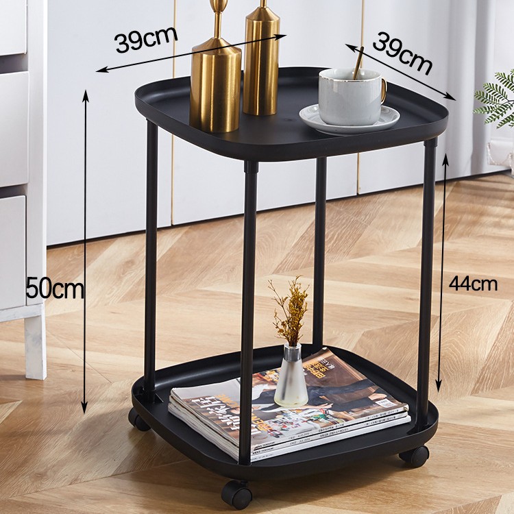 [이중 이동형 유니버셜 휠-탄소강 프레임] 익스트림 나이트 블랙