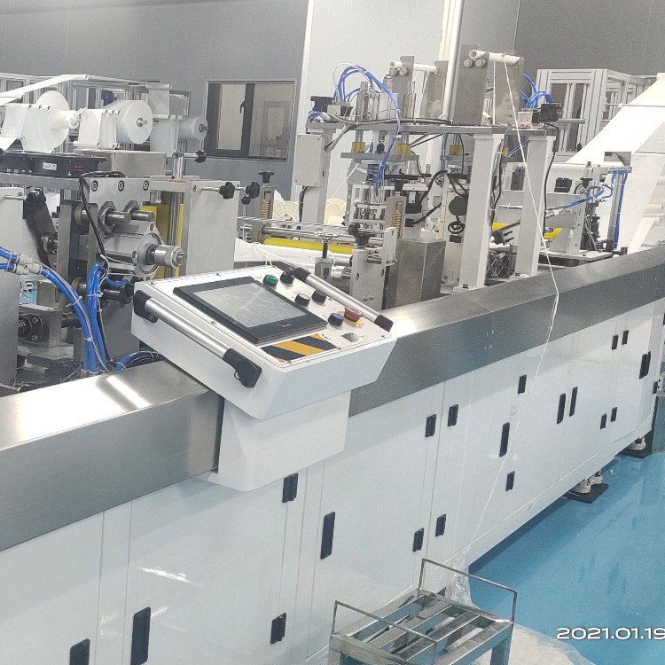 高速KN95口罩机现货 东莞厂家N95耳挂式口罩机 生产稳定速度快