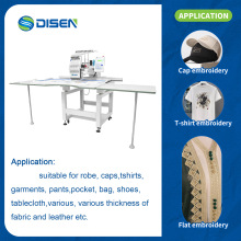 500*1200mm Industrial Single Head Cap Embroidery Machine