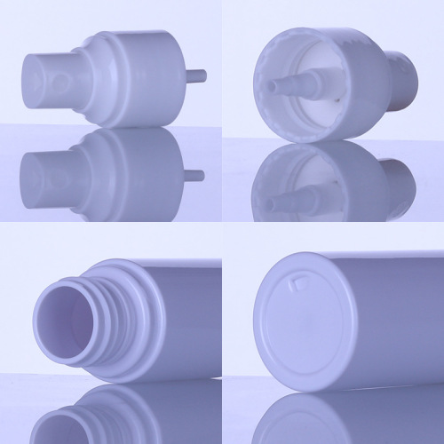 Customized PET 60ML Full Coverage Plastic Bottle for Skincare Liquid Bottle, Straight Tube Skin Toner Spray Bottle, Emulsion Cosmetic Bottle