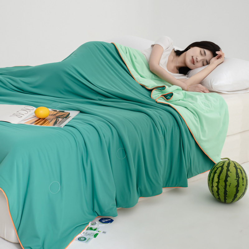 2024 nueva clase A helado de seda fresca, la ropa de verano se puede lavar a máquina, la ropa de verano, la nueva ropa de aire acondicionado, la ropa de sandía