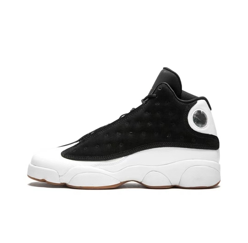 莆田靴 AJ13 純正オリジナル Qiao 13 通気性クッション性滑り止めミッドトップスポーツシューズメンズハイトップ実用的なバスケットボールシューズ|undefined