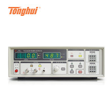 同惠TH2689/TH2689A电容漏电流绝缘电阻仪电容器电参数测试仪