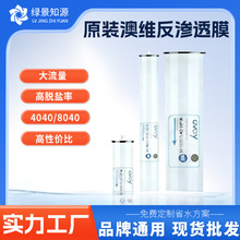 工业ro反渗透膜滤芯 反渗透ro膜 8040 4040型号 工厂直供现货批发