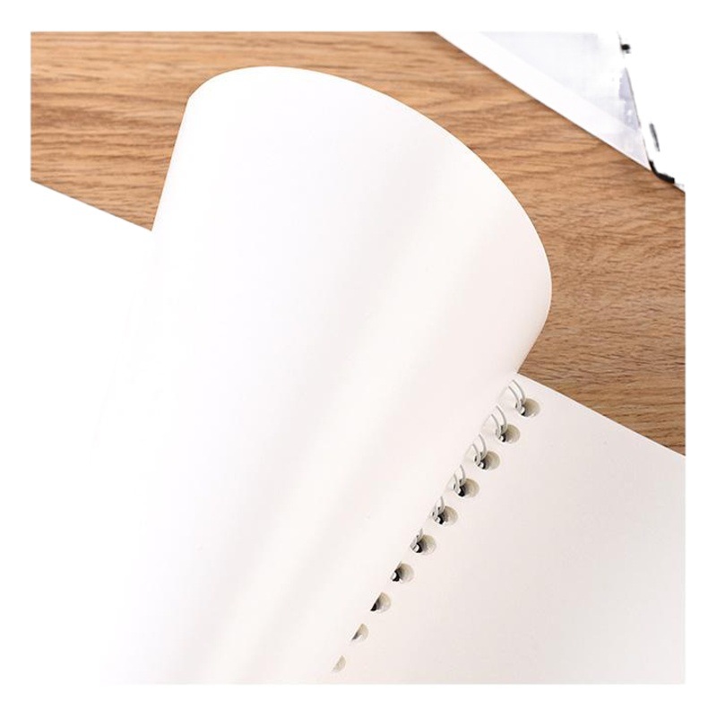 Liberación de doble cara libro de diario de Estudiante creativo pequeño cuaderno de hojas sueltas fresco japonés simple bobina de bloc de notas en stock