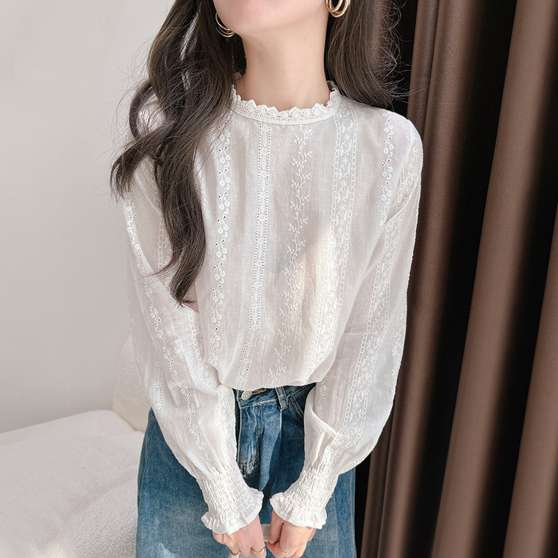 Lace silk body-friendly flashlight