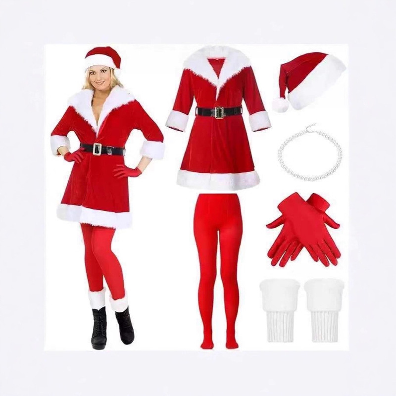 2026 Christmas Costumes for Adults, Women's Clothing, Christmas Outfits, Holiday Party Outfits, Christmas Suits, Stage Outfits