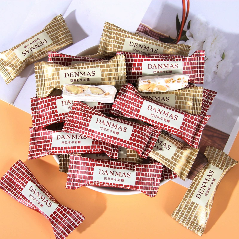 Danmas DENMAS Нуга Badan дерево арахис ореховое льняное семя Нуга свадебные конфеты закуски