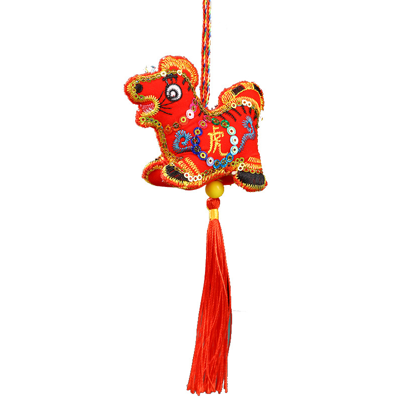 Boat Boat Day al por mayor bolsas de cuello para niños bolsas de zodiaco coloridas cuerdas bordadas colgantes bolsas de regalo