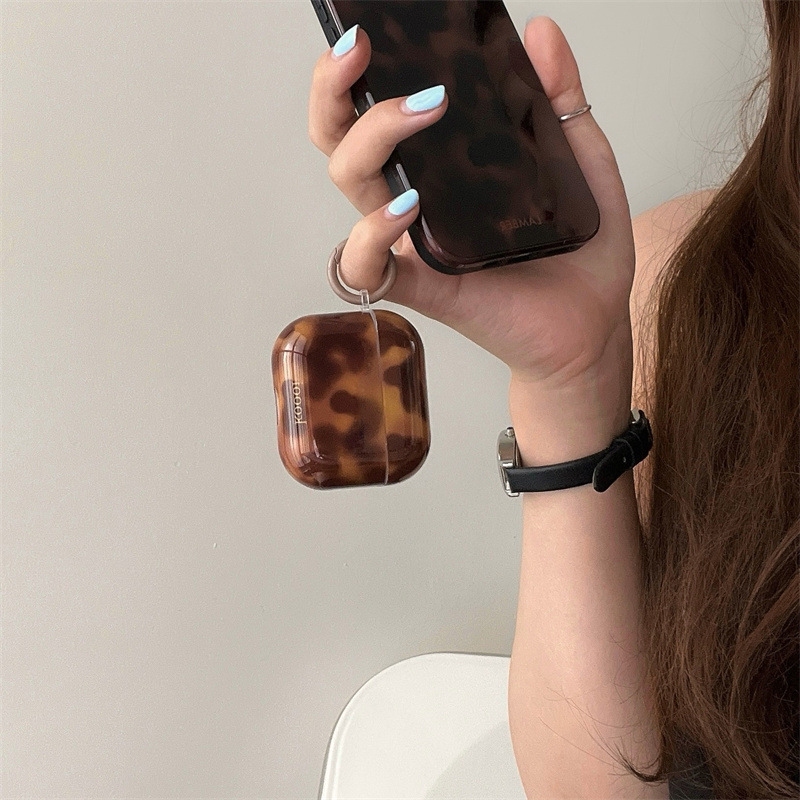 Ins小衆琥珀はアップルの12世代airpods4世代イヤホン保護カバーproの新3世代イヤホンのケースが柔らかい|undefined