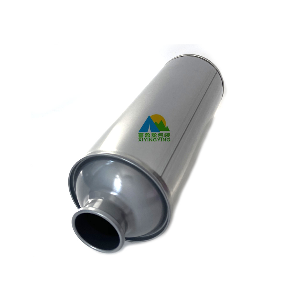 1L精酿啤酒罐圆形 38口啤酒金属罐密封空铁罐现货 啤酒气泡贮存罐