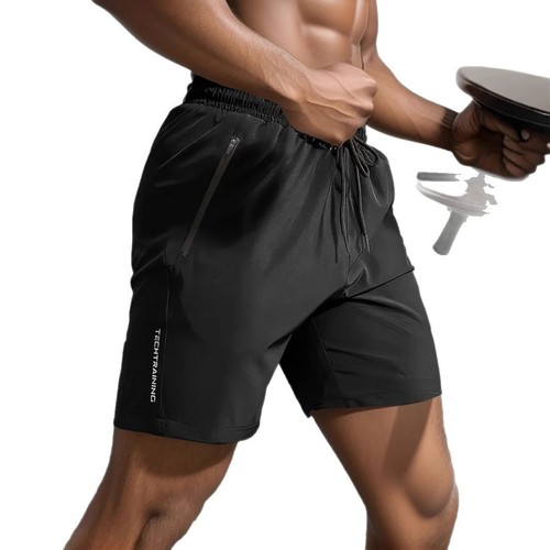 Cross-border exclusive hot-selling new summer men's breathable sports casual shorts breathable quick-drying men's pants