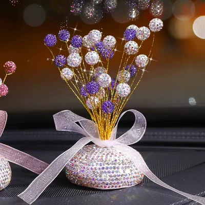 Other Automotive Interior Supplies aromatherapy starry car accessories - purple-white-balm-starry-sky
