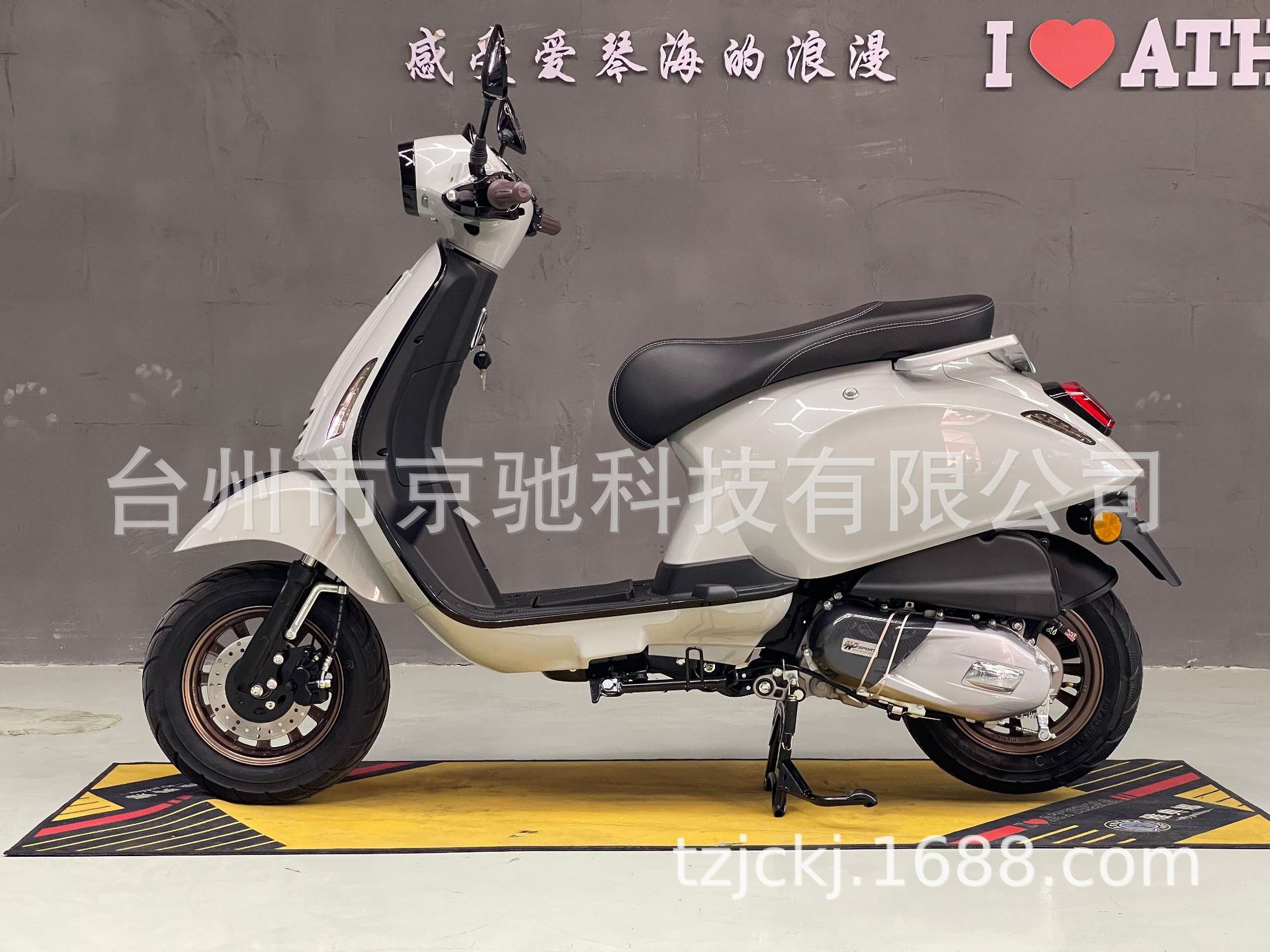 Small Vespa50Cc Scooter Manufacturer Wholesale Cross-Border Supply of New Southeast Asian Vietnamese Motorcycles