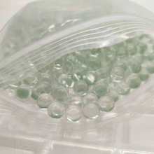 批发7.3玻璃珠 高上下搓0.03mm实心透明表面光滑水晶球