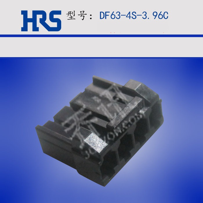 HRS/���� DF63-4S-3.96C ���������� ��ɫ����4�������� ĸ�Ͳ��