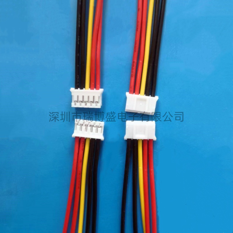热销端子线PH2.0间距白黑红接线端子电池/带线咪头接线1007 26