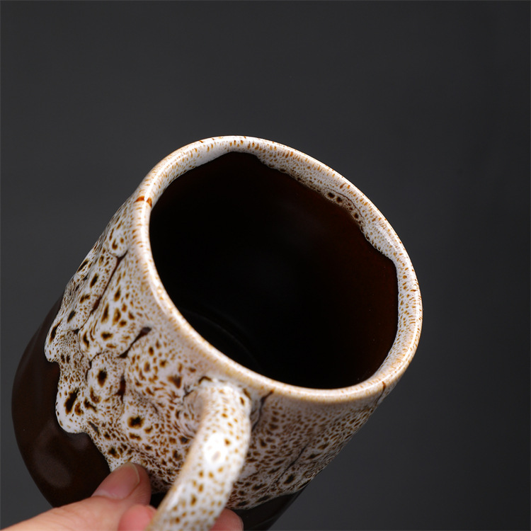 Ceramic Coffee Mug For Afternoon Tea And Couples High Quality Cup_voghion.com