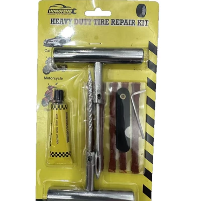 Alloy Steel Car Tire Repair: Repair kit
