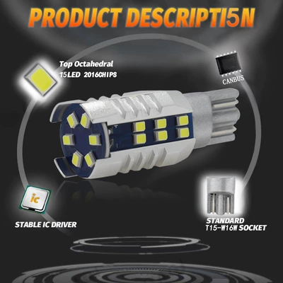 W16W CSP decoding running – Tail light