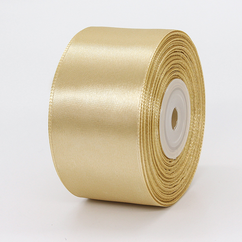 Fabricante 4cm Rose Ribbon Cinta de boda Regalo de flores Envases de pastel Cinta Cinta al por mayor