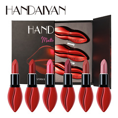 Han Daiyan's cross-border lipstick set is not easy to fade, color-producing lipstick, moisturizing moisturizing lipstick, women's plain makeup wholesale