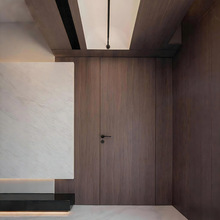 专业生产定制隐形门  隔声门  格栅木门 静音门 免漆门  口袋门