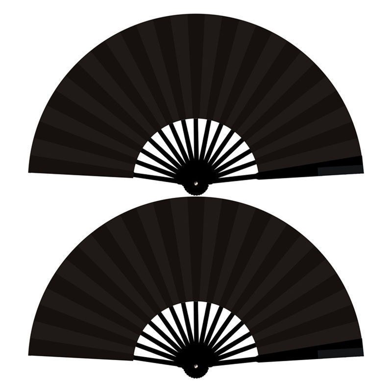 折叠扇子批发风书画扇红骨黑骨空白折扇书法画画舞蹈表演结婚道具|ru