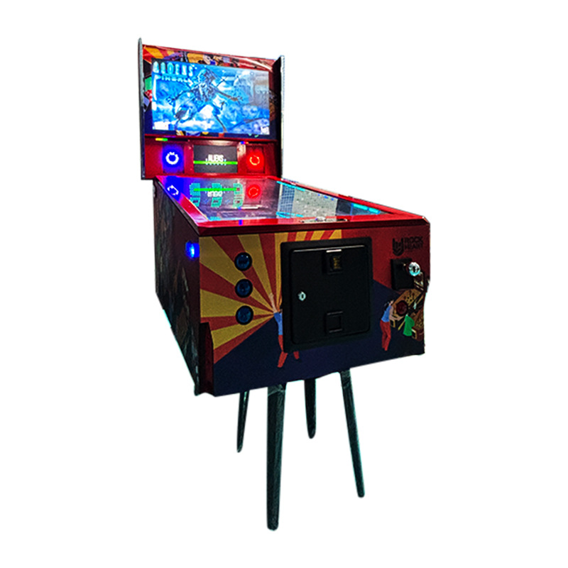 大型电玩城商用游戏机外贸出口液晶屏幕弹珠机游戏机投币式游戏机