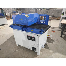 小型细木工木条裁板锯 全自动木板多片锯 台式方木硬杂木切片机