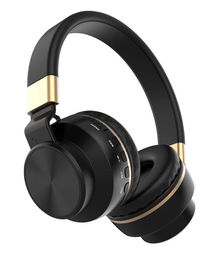 Neutral Brand Складные 3D Bluetooth наушники для мобильных телефонов – беспроводные полноразмерные наушники с оголовьем