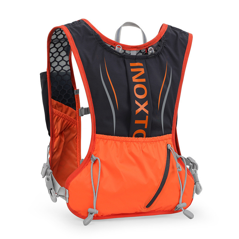 Travel off-road backpack for cycling outside climbing