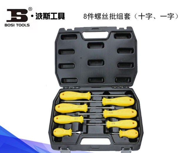 Persian tools 8 screw batch sets (cross