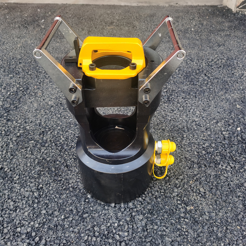 左将军大吨位导线压接机分体式压接钳线夹套管导线液压钳