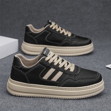 四季可穿新款男士板鞋低帮潮流舒适透气成年简约百搭跑步运动鞋