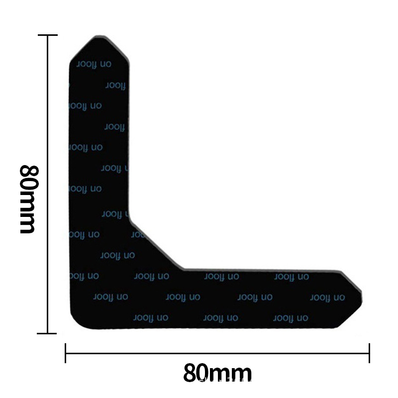 뾰족한 U자형[80*80] 1개[네이키드]