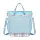 Blue tutoring bag