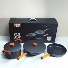 都市の奥さんの贈り物の調理器具のセットの王者は帰ってきます。