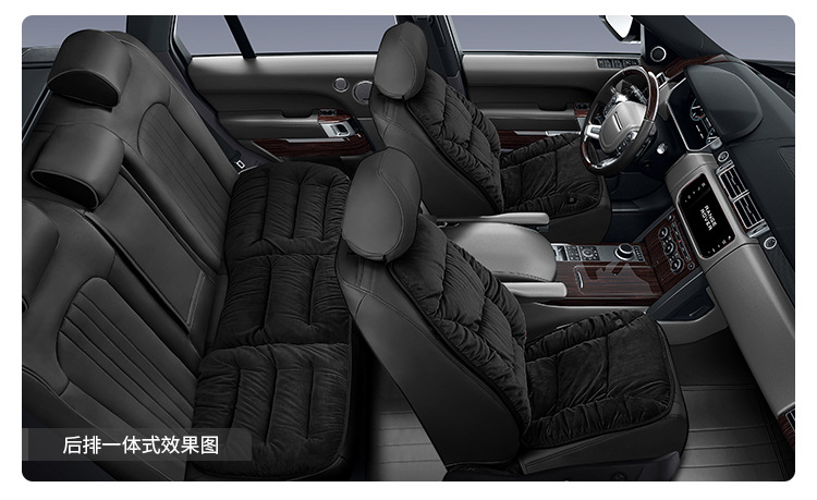 New Technology Graphene Automatic Start and Stop Heating Pad Usb12V Electric Heating and Warm Universal Car Seat Cushion Cover