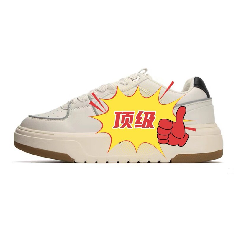 Putian Shoes Pure Original Version School Shoes Dad Shoes White Shoes Women's Shoes Thick-Soled Height-Increasing Couple Shoes