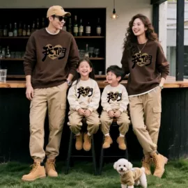 亲子装;连身衣、爬服