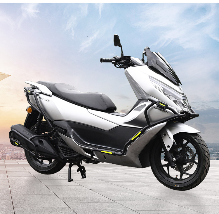 Suitable for CFMOTO 150SC crash guards, front and rear exhaust pipe bumpers, footrest anti-collision protection, and modification parts
